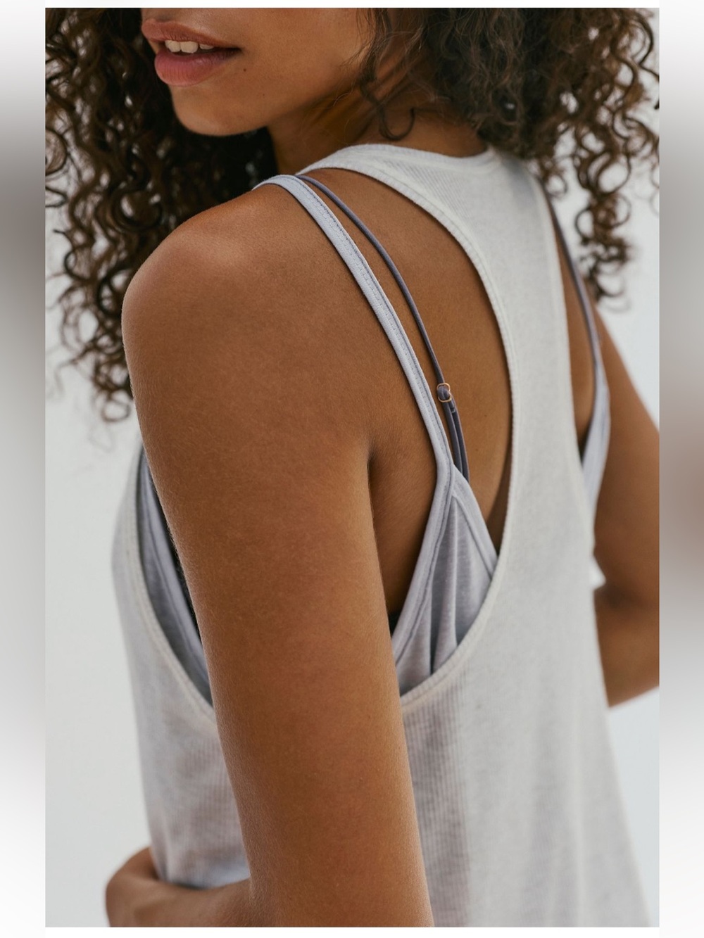 Barely Bare Rib Tank Size XS - Picture 10 of 13